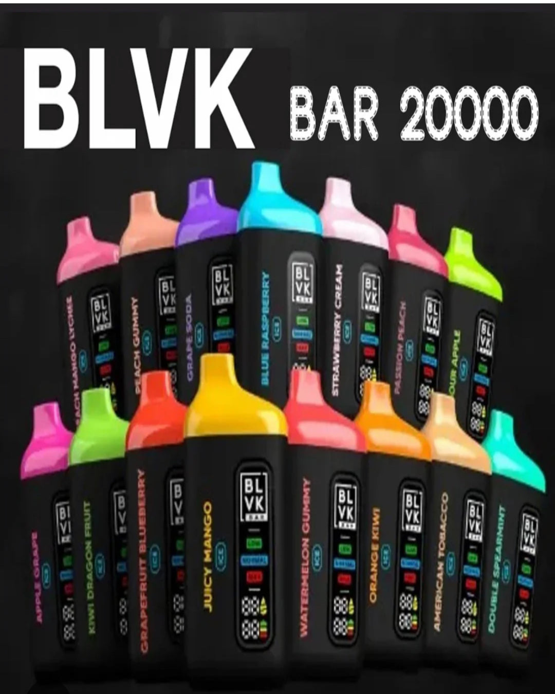 BLVK BAR20000
