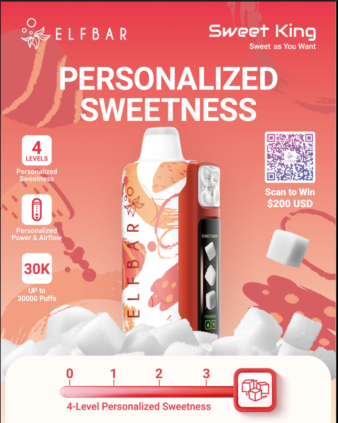 ELFBAR SWEETKING 30K PUFFS