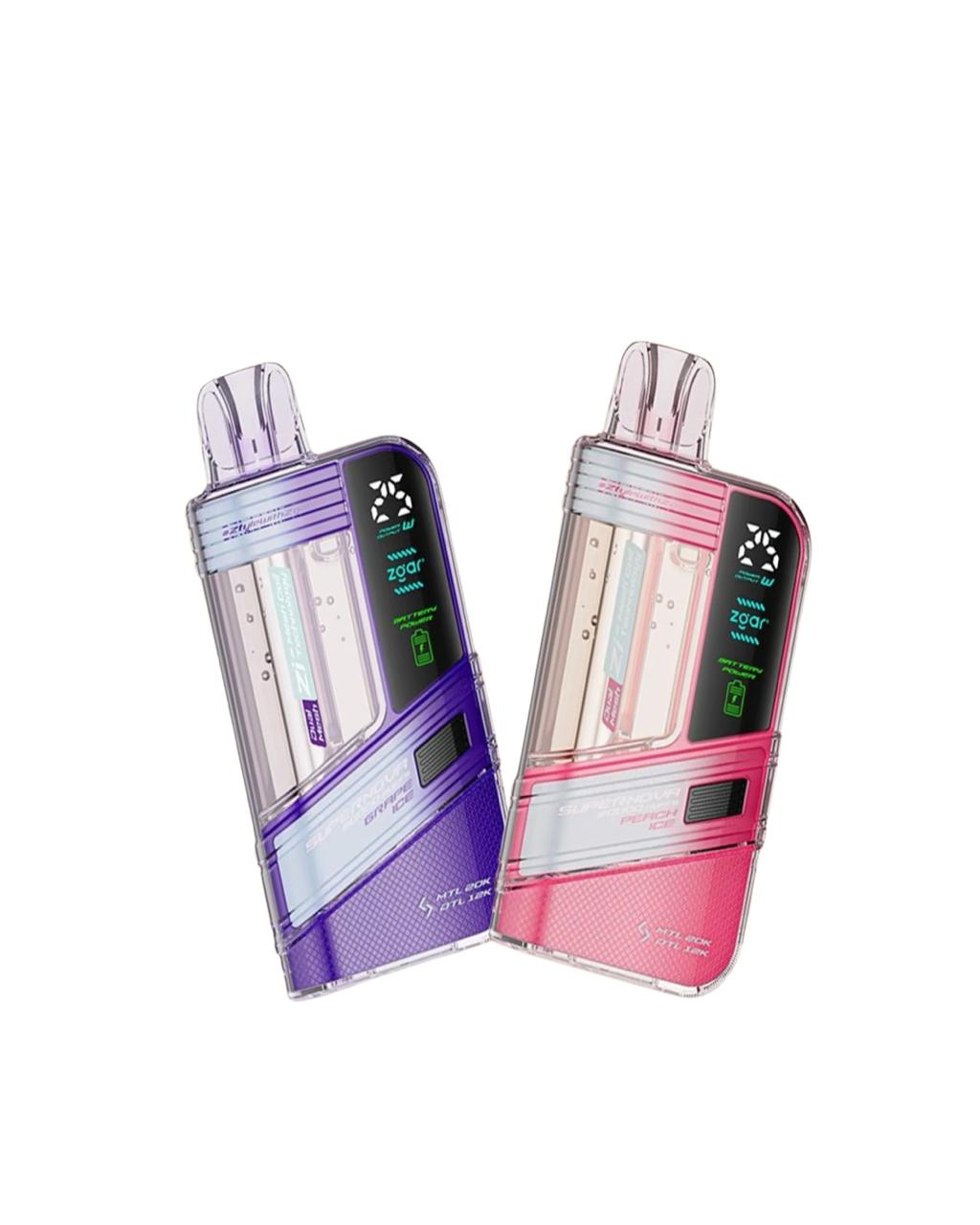 Zgar supernova 30K puff