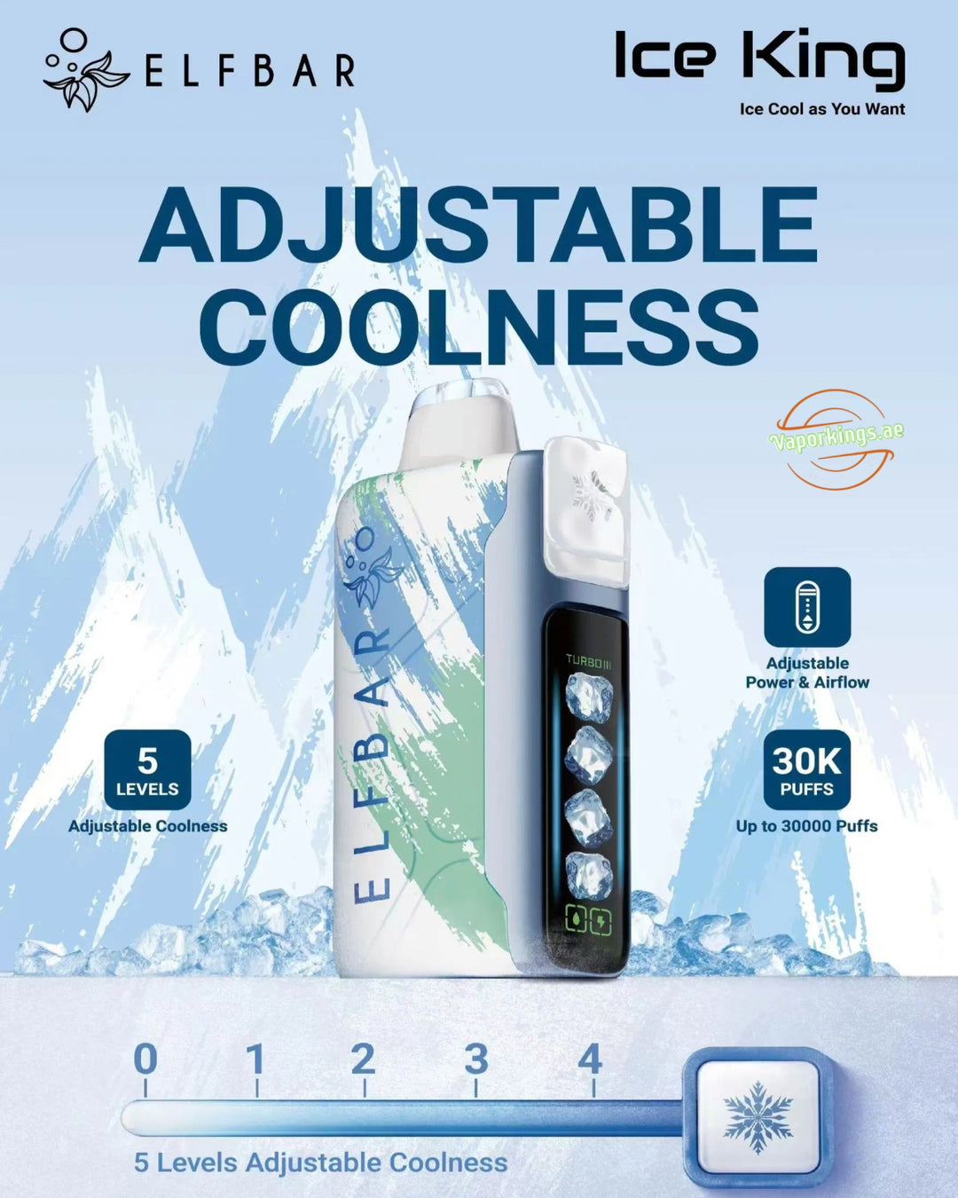 ELFBAR ICEKING 30K PUFFS