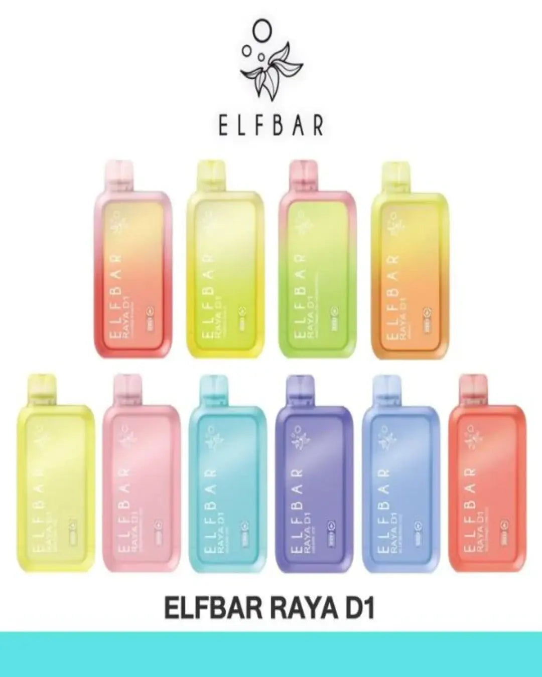 ELFBAR RAYA D1 13K PUFFS